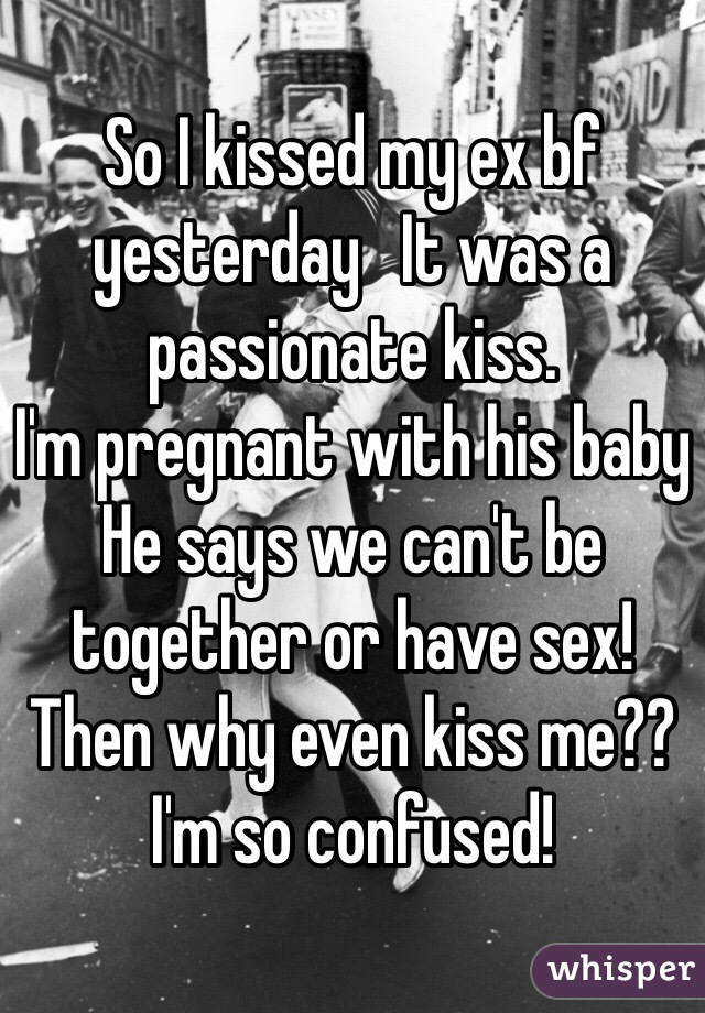 Confused Passionate Sex